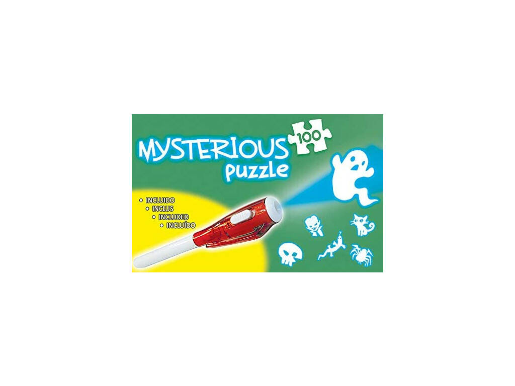 Puzzle Junior 100 Mysterious Verzaubertes Haus Educa 18611