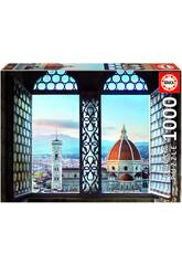 Puzzle 1000 Vistas De Florencia Educa 18460