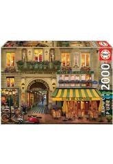 Puzzle 2000 Galleria Parigi Educa 18506