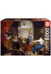 Puzzle 8000 Les Fileuses, Velázquez Educa 18584