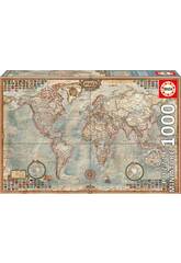 Puzzle 1000 El Mundo, Mapa Poltico 