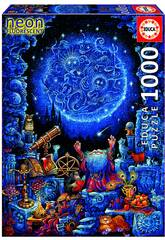 Puzzle 1000 El Astrólogo Neón Educa 18003