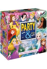 Party & Co Disney Princess Diset 46506