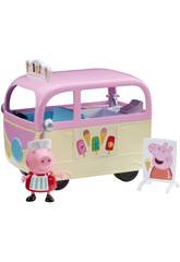 Peppa Pig Caravane Glacier Bandai CO7153