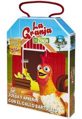 La Ferme de Zen�n Jouez et Apprenez avec Le Coq Bartolito Bandai EB81201