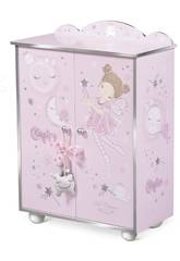 Armoire en Bois de Poupée María DeCuevas 55234
