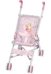 Poussette de Poup�e Chaise Pliante Mar�a Decuevas 90034