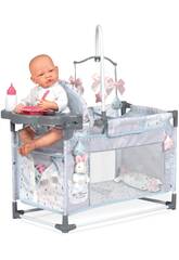 Berceau Aire de Jeux Tbale � Langer pour Poup�es Mart�n DeCuevas 53129