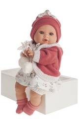 Poup�e Dato Ensemble Corail 30 cm. Antonio Juan 1342