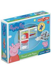 Geomag Magicube Peppa Pig Reise mit Peppa von Toy Partner 049