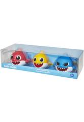 Baby Shark 3 Figure da Bagno Bandai SS01100