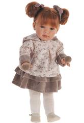 Poup�e Lula Automne Chaussure � Boucle 55 cm. Antonio Juan 1830