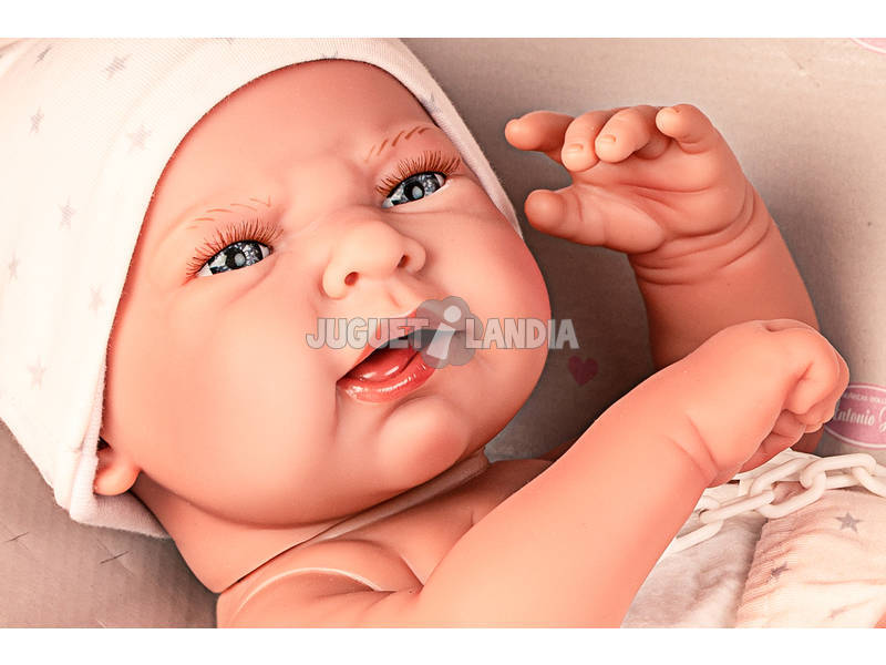 Lea Frosch Neugeborene Puppe 40 cm. Antonio Juan 5078