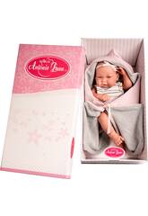 Poup�e Nouvelle-n�e Nica Cape R�versible 40 cm. Antonio Juan 5084