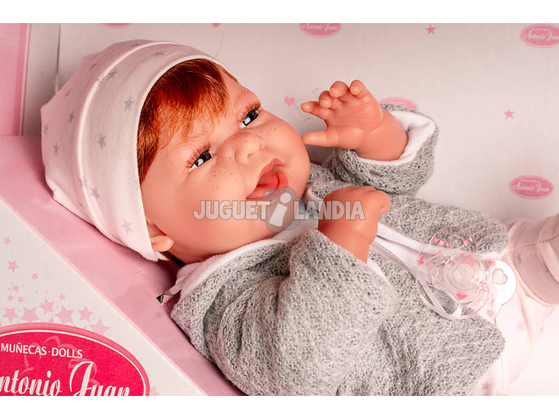Boneca Baby Clara Estrela 33 cm. Antonio Juan 6044