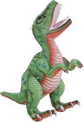 Peluche Dinosaurio Verde 60 cm. Creaciones Llopis 46853