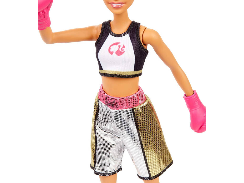 Barbie Quero Ser Pugilista Mattel GJL64