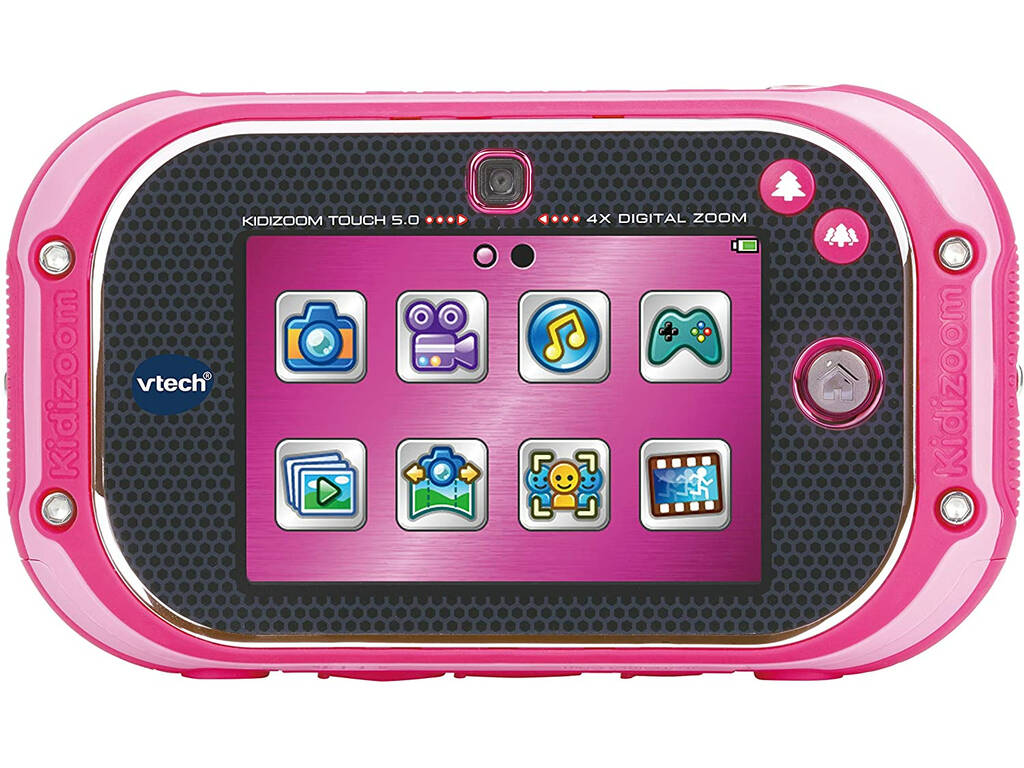 Kidizoom Touch 5.0 Rosa Vtech 163557