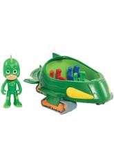 PJ Masks Veicolo Turbo Blast Gekko Bandai 95298