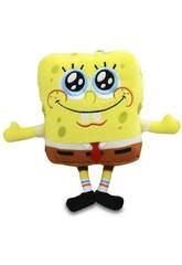 Sponge Bob Mini Peluche Occhi di Emozione Bandai 690502