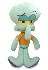 Sponge Bob Mini Peluche Squiddi Bandai 690505