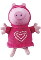 Peppa Pig Peluche avec Lumi�re Pyjama Rose Bandai 6916