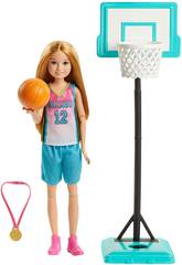 Barbie Soeur Athl�te Basket Mattel GHK35