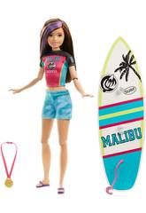 Barbie Sorella Sportiva Surf Mattel GHK36