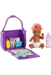 Barbie Skipper Canguro di Beb� Ora di Cambiare il Pannolino Mattel GHV86