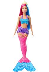 Barbie Sir�ne Dreamtopia Rose et Bleue Mattel GJK08