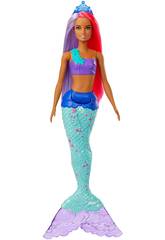 Barbie Sir�ne Dreamtopia Violette et Corail Mattel GJK09