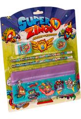 Superzings Ensemble de Papeterie ave Porte-tout CYP GS-606-SZ