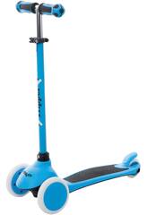 Trottinette Tripper 2 Roues Avant Bleu Mondo 28568