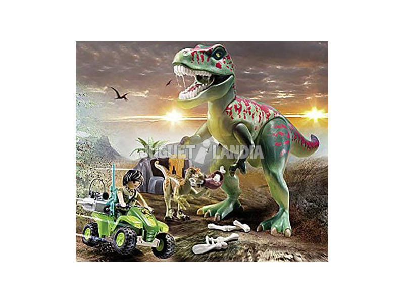 Playmobil Ataque del T-Rex 70632