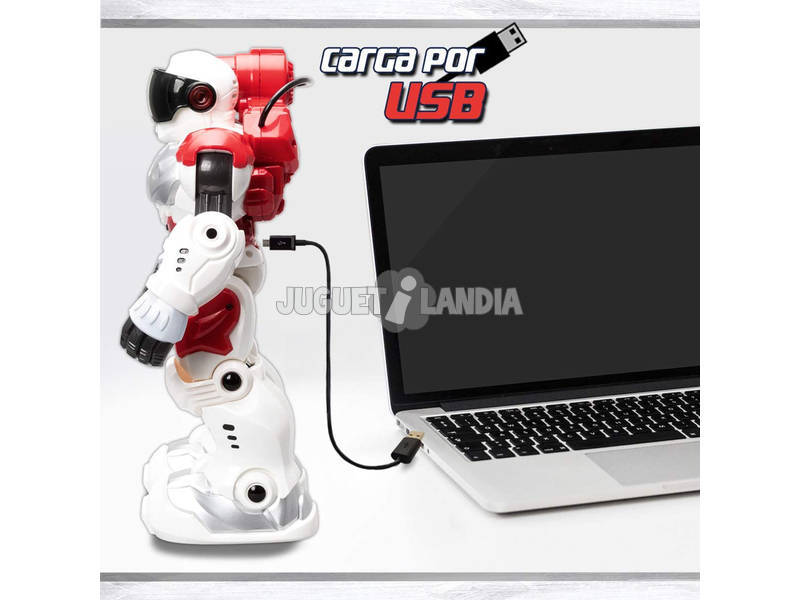 Radio Comando Robot Guardian Bot World Brands XT380771