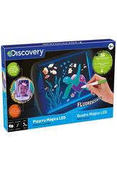 Discovery Ardoise Magique  Dessin Led World Brands 6000112
