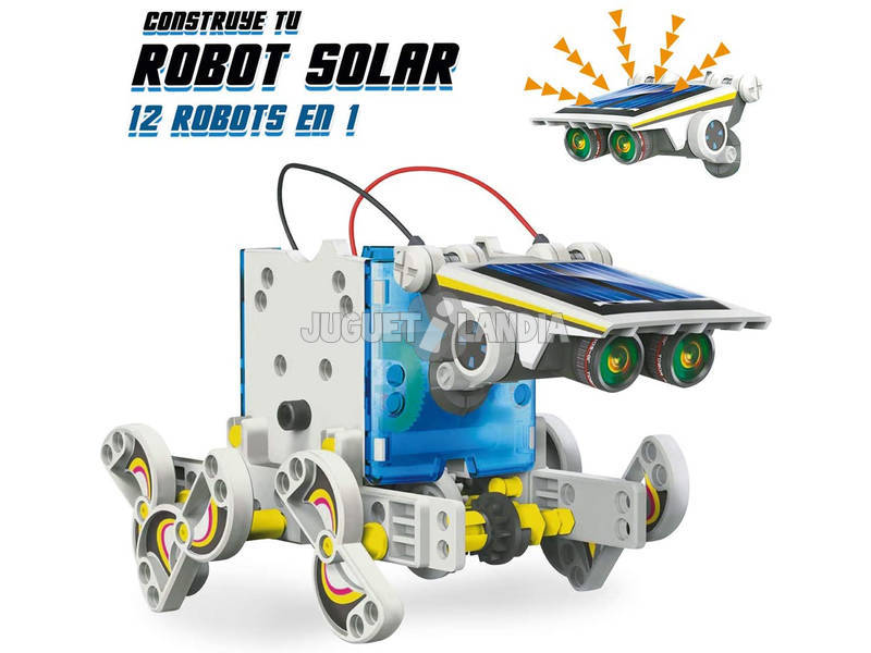 Solarroboter 12 in 1 World Brands XT380773