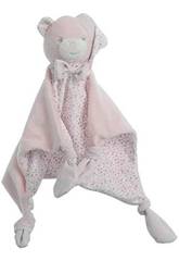 Dou Dou Ours Sweet Petits Étoiles Rose 23x30 cm. Creaciones Llopis 25454