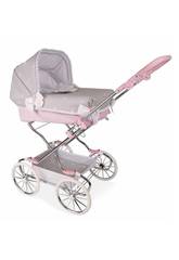 Chariot de Poupée avec Capote Emma Arias 40670