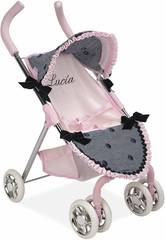 Chariot de Poupée Poussette Lucía Arias 40693