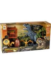 Dinossauro Luz e Sons com Acessórios