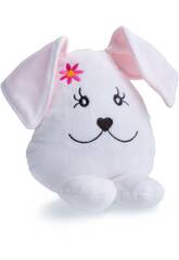 Mosqui Dolls Peluche Lapin Blanc 21 cm. Berjuan 50203