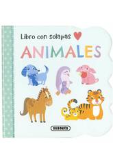 Mon premier livre à rabats Animaux Susaeta S5097001