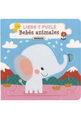 Buch und Puzzle Babys Tiere Susaeta S5108001
