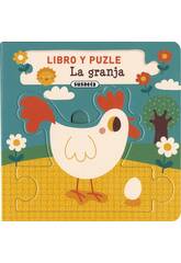 Livre et puzzle La Ferme Susaeta S5108003