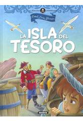 Clasicos Juveniles La Isla del Tesoro Susaeta S2076002