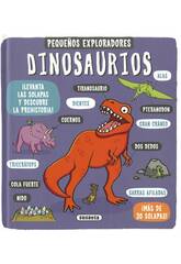 Livre Petits Explorateurs Dinosaures Susaeta S2753005