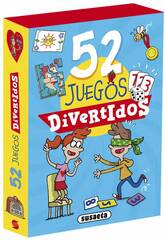Carte da gioco Attività 52 Giochi divertenti Susaeta S3440001