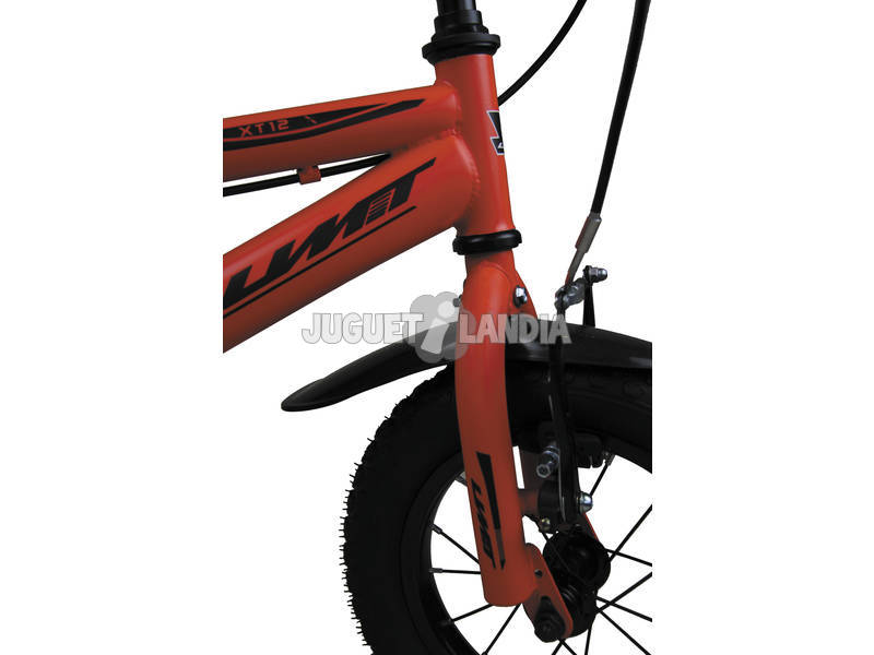 Bicicleta 12 XT12 Roja Umit 1270-1