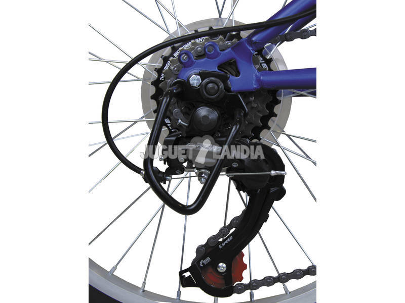 Fahrrad XR-200 Blau mit Wechsler Shimano 6G und Vorfederung Umit 2070CS-2